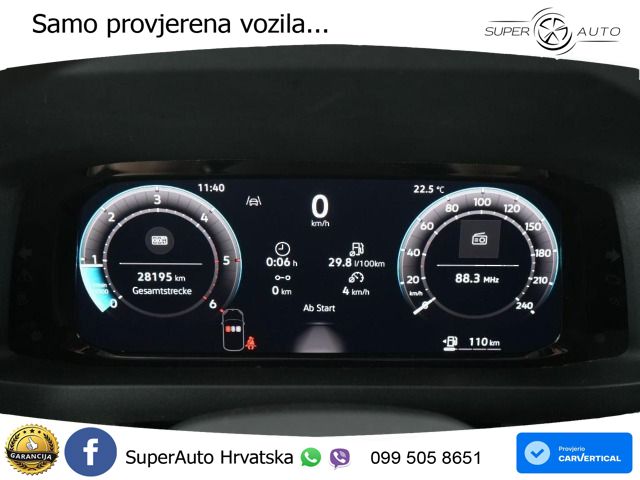 Volkswagen Crafter 35 2.0 TDI L2H2/App/RFK/PDC/Allwetter 140 KS