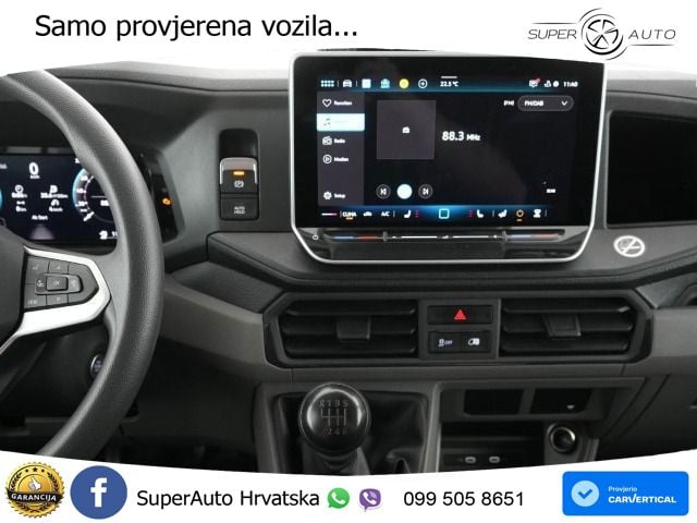 Volkswagen Crafter 35 2.0 TDI L2H2/App/RFK/PDC/Allwetter 140 KS