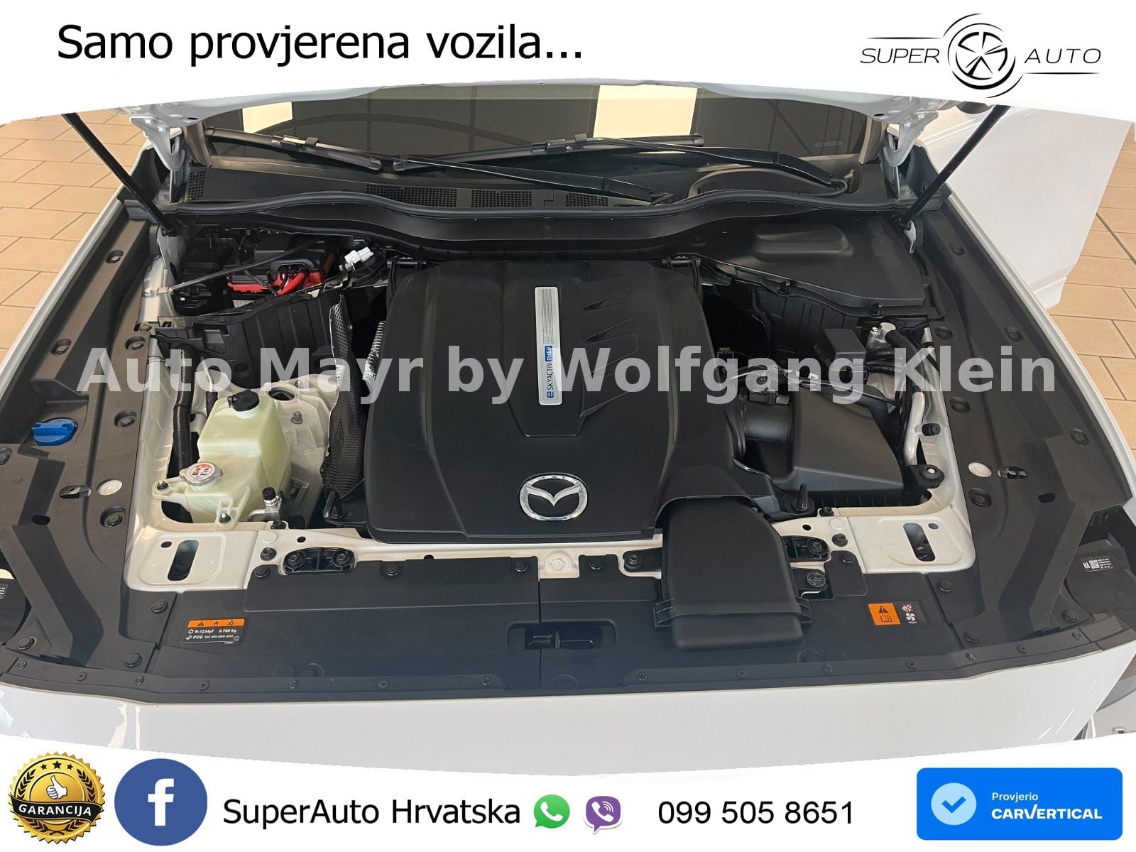 Mazda CX-60 2.5 e-Skyactiv (328 KS) AWD Automatic LED+GR SJED+ACC