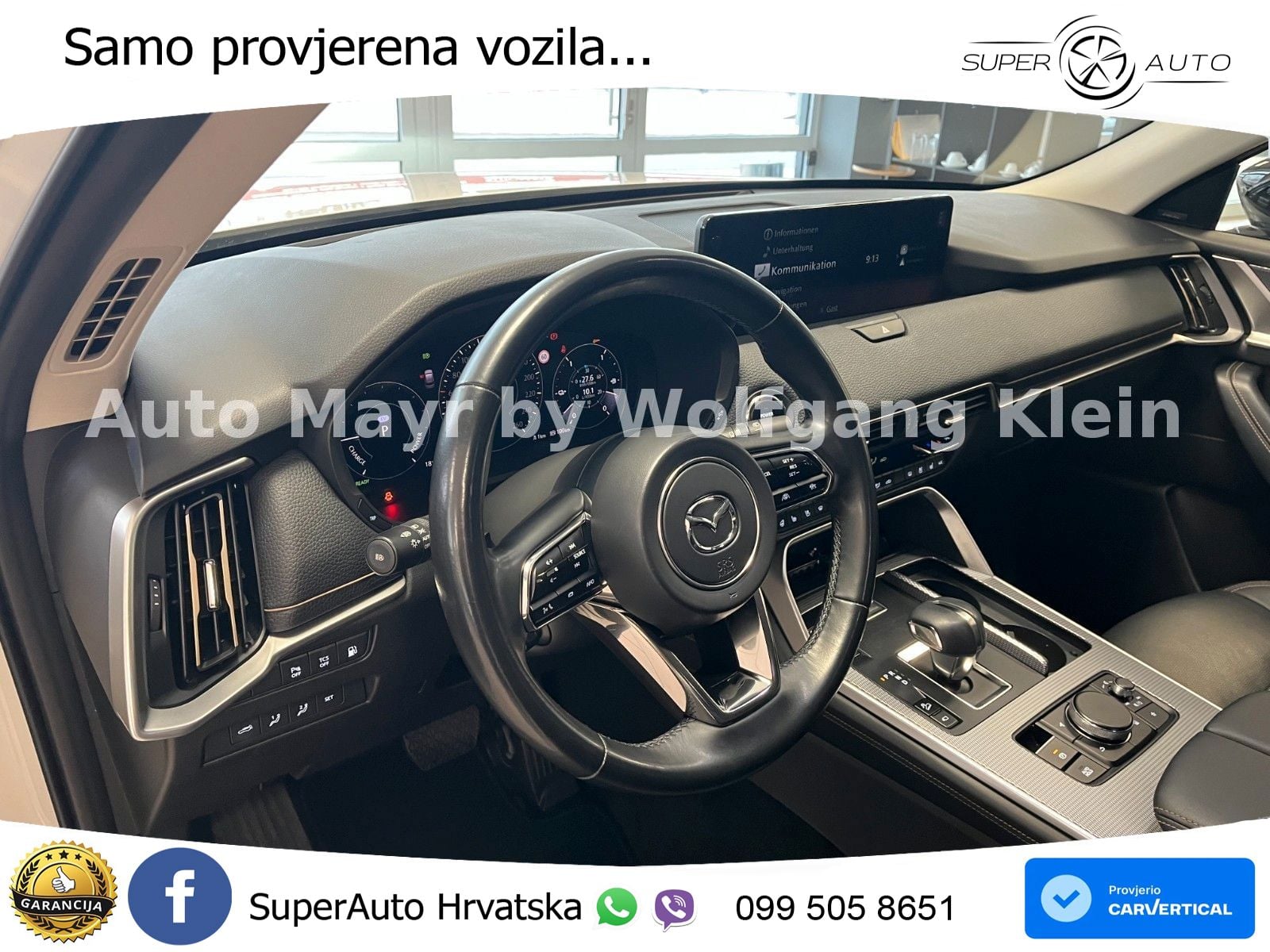 Mazda CX-60 2.5 e-Skyactiv (328 KS) AWD Automatic LED+GR SJED+ACC