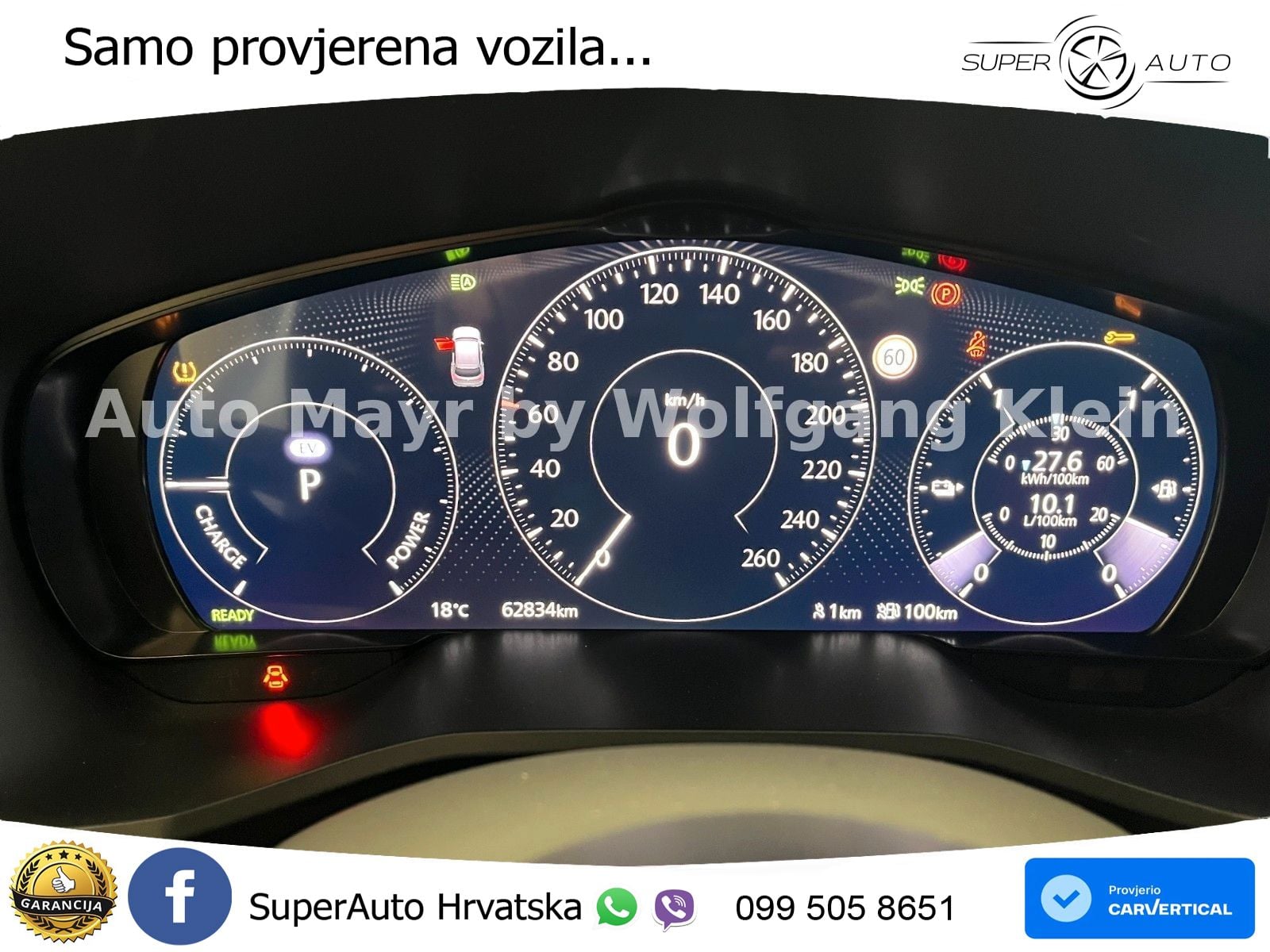 Mazda CX-60 2.5 e-Skyactiv (328 KS) AWD Automatic LED+GR SJED+ACC