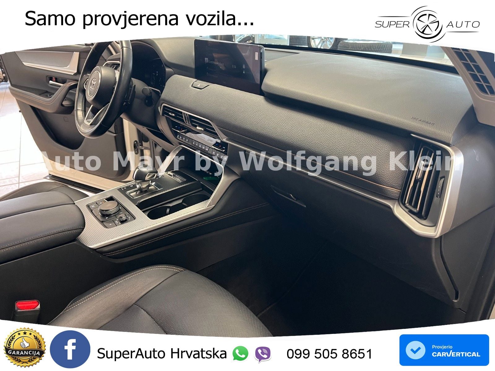 Mazda CX-60 2.5 e-Skyactiv (328 KS) AWD Automatic LED+GR SJED+ACC