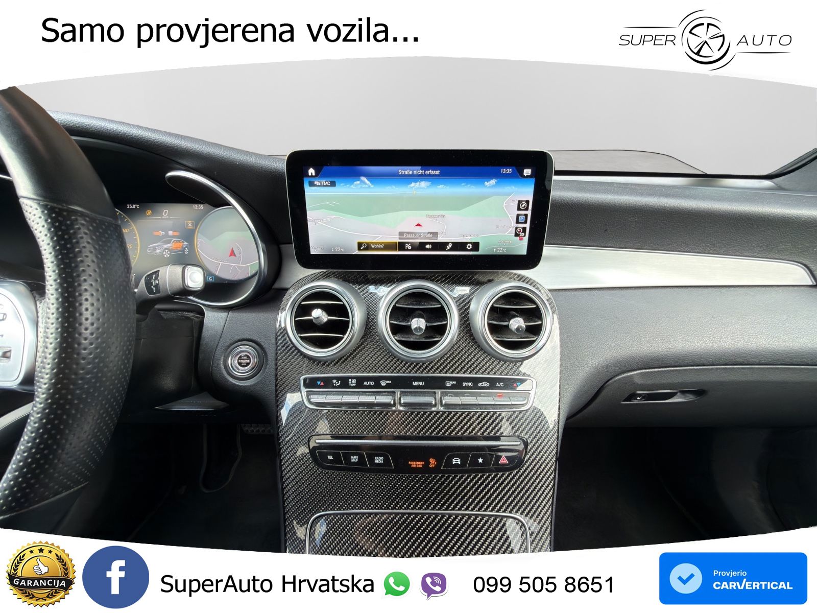 Mercedes GLC Coupe 400d (330 KS) 4MATIC 9G-TRONIC AMG ZRAČNI+ACC+4xGR SJED+360