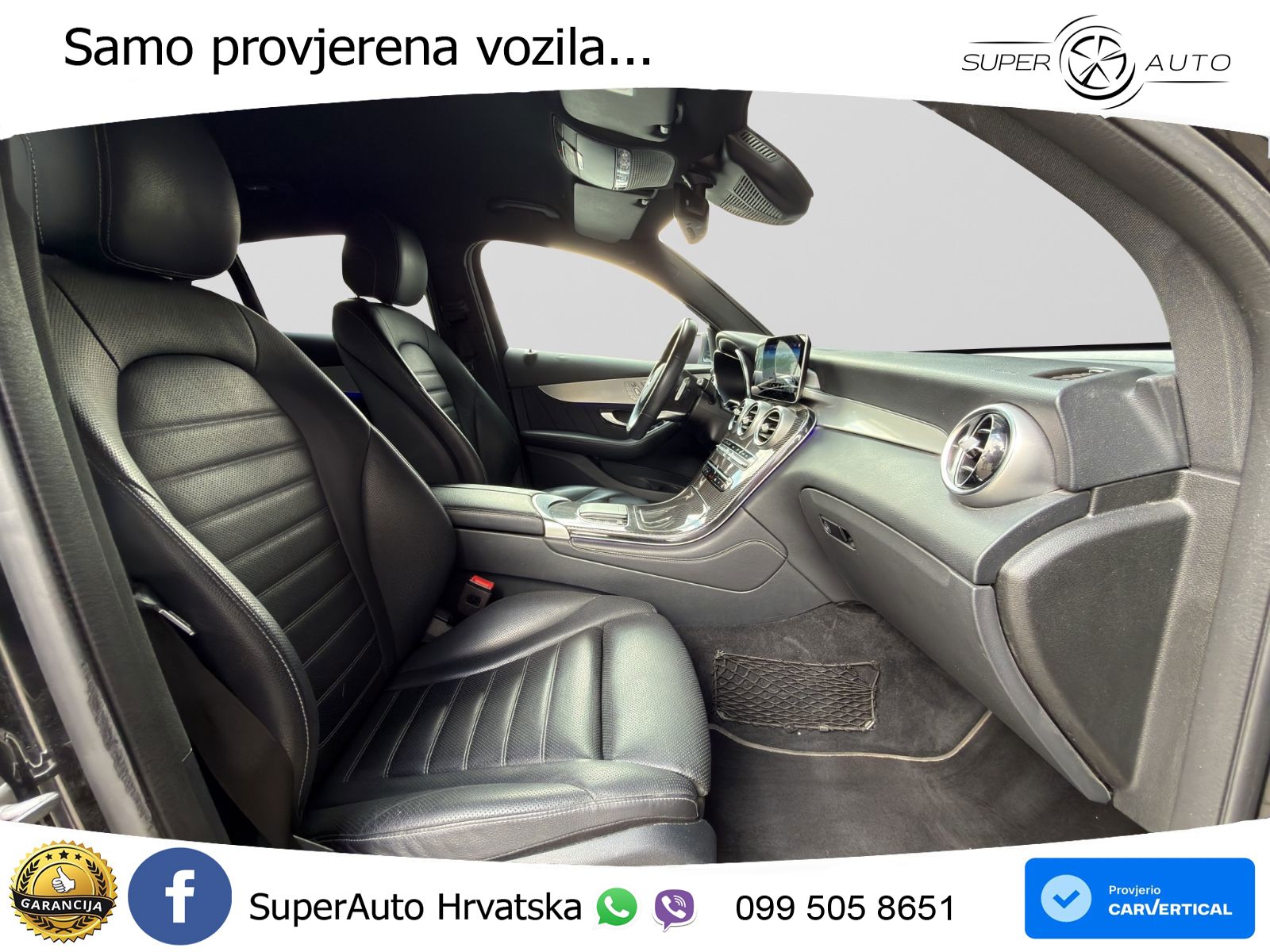 Mercedes GLC Coupe 400d (330 KS) 4MATIC 9G-TRONIC AMG ZRAČNI+ACC+4xGR SJED+360