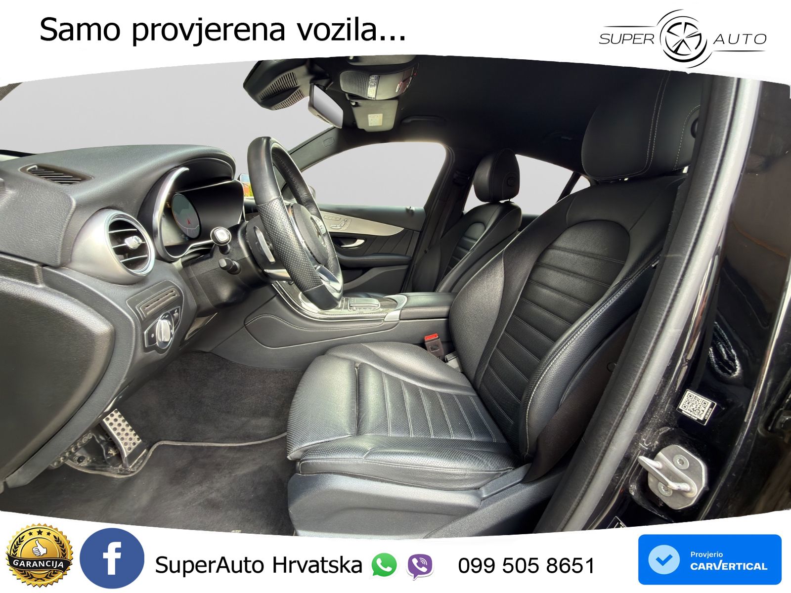Mercedes GLC Coupe 400d (330 KS) 4MATIC 9G-TRONIC AMG ZRAČNI+ACC+4xGR SJED+360