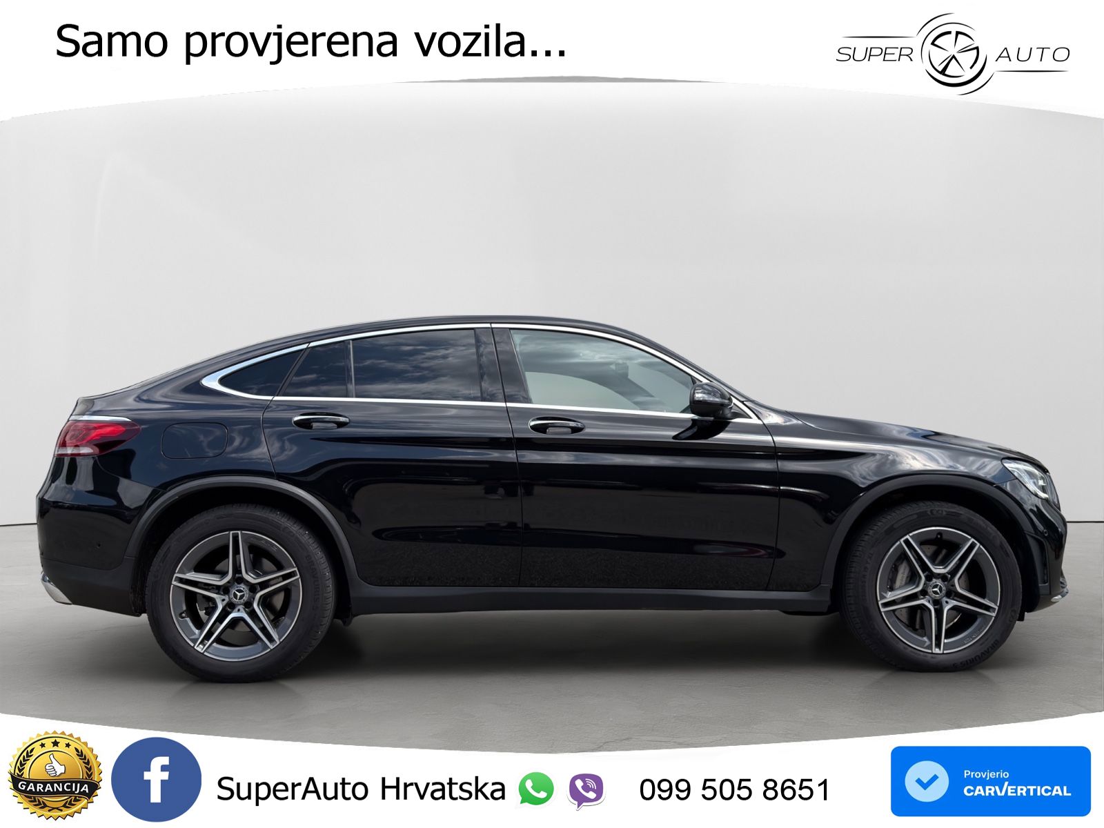 Mercedes GLC Coupe 400d (330 KS) 4MATIC 9G-TRONIC AMG ZRAČNI+ACC+4xGR SJED+360