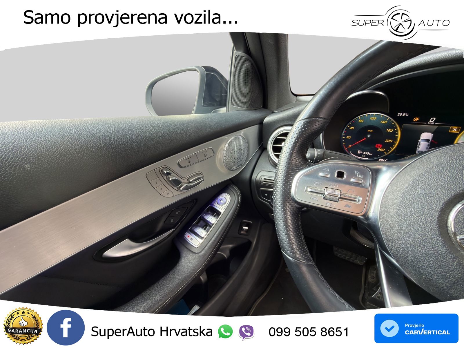 Mercedes GLC Coupe 400d (330 KS) 4MATIC 9G-TRONIC AMG ZRAČNI+ACC+4xGR SJED+360