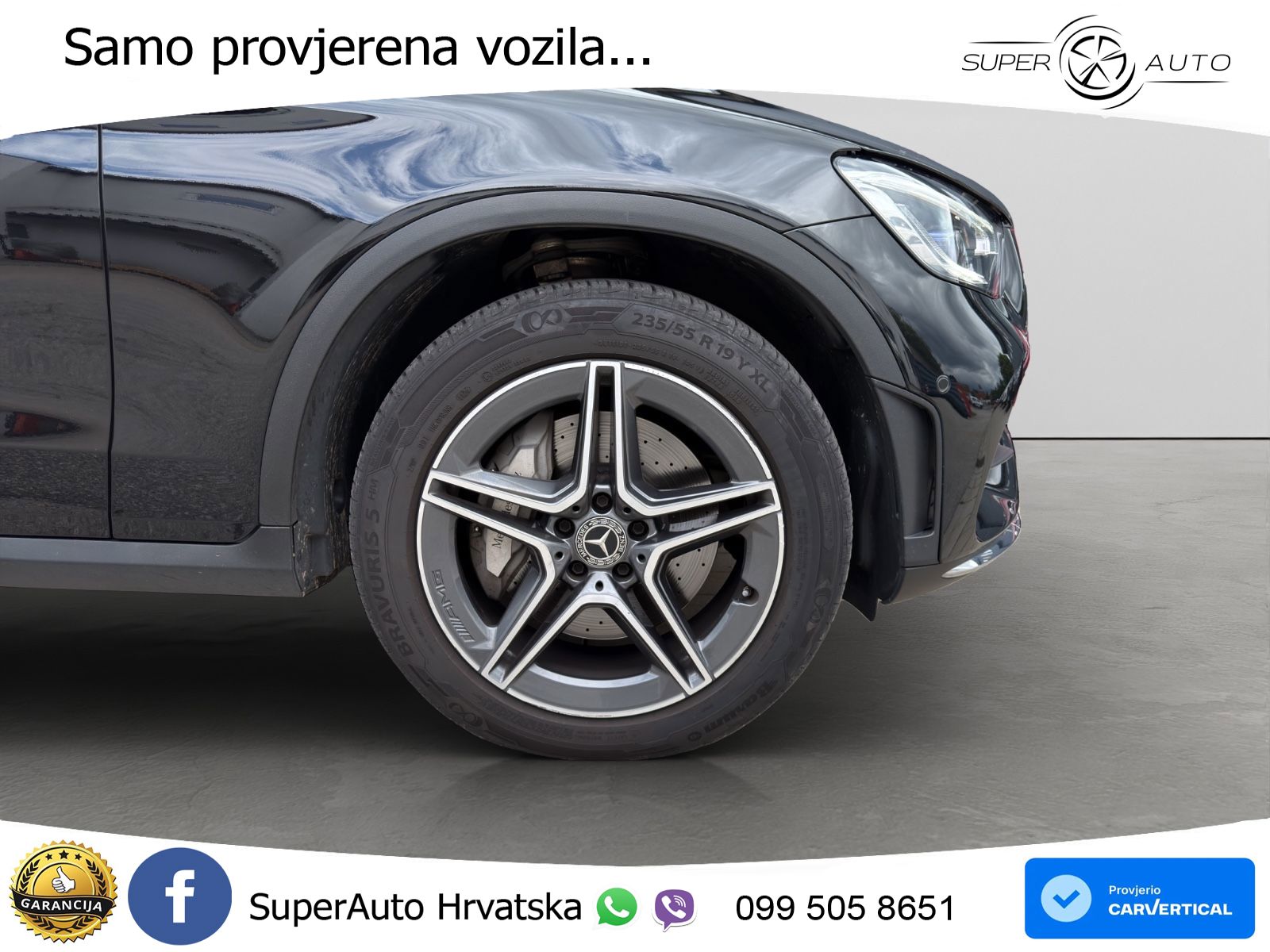 Mercedes GLC Coupe 400d (330 KS) 4MATIC 9G-TRONIC AMG ZRAČNI+ACC+4xGR SJED+360