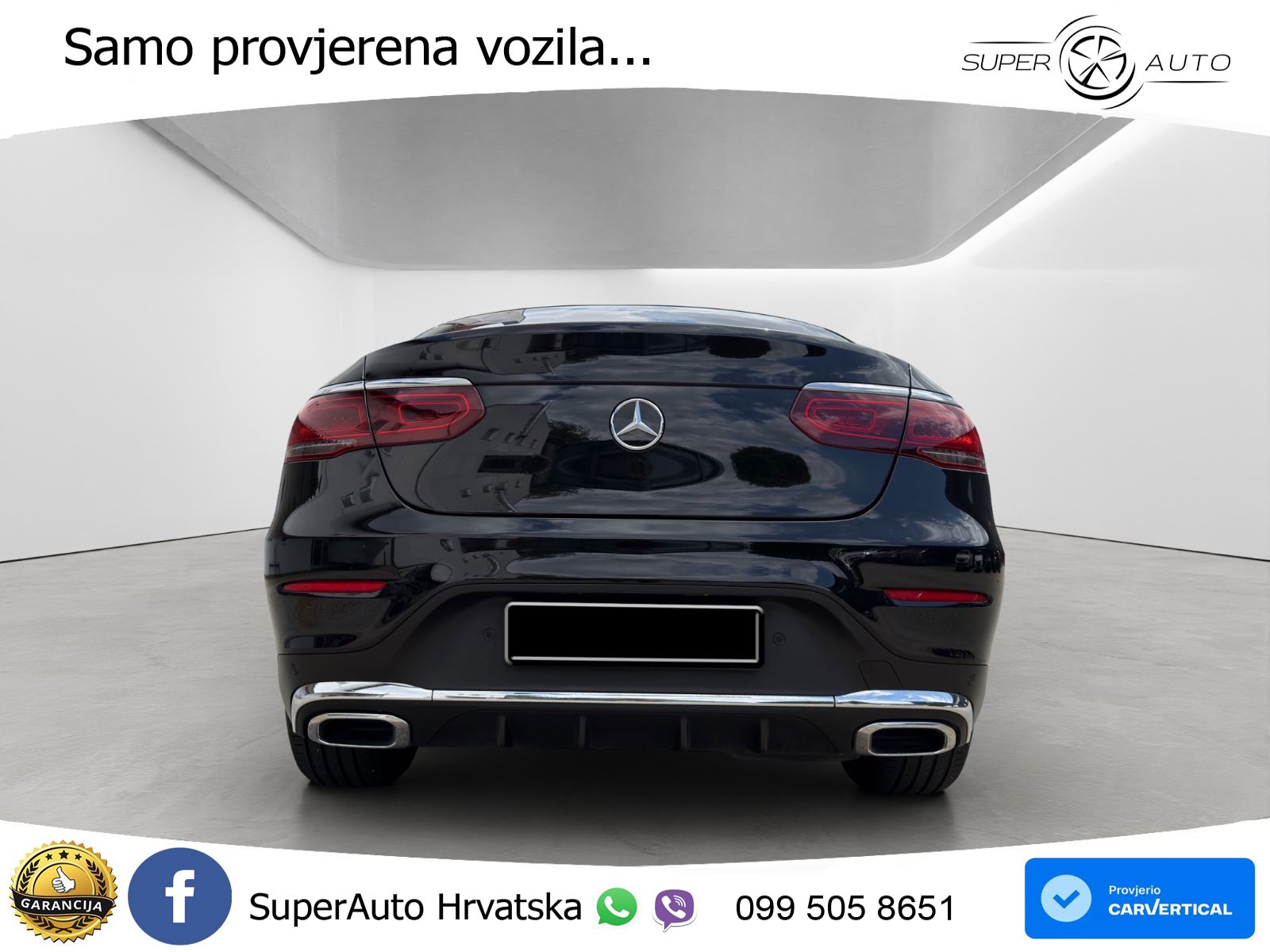 Mercedes GLC Coupe 400d (330 KS) 4MATIC 9G-TRONIC AMG ZRAČNI+ACC+4xGR SJED+360