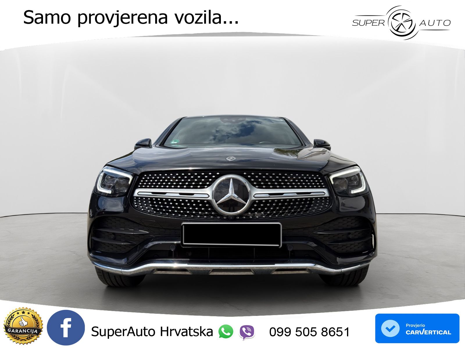 Mercedes GLC Coupe 400d (330 KS) 4MATIC 9G-TRONIC AMG ZRAČNI+ACC+4xGR SJED+360