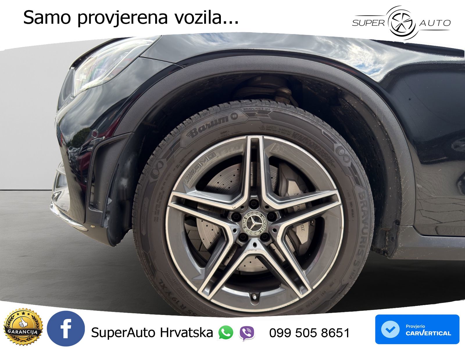 Mercedes GLC Coupe 400d (330 KS) 4MATIC 9G-TRONIC AMG ZRAČNI+ACC+4xGR SJED+360