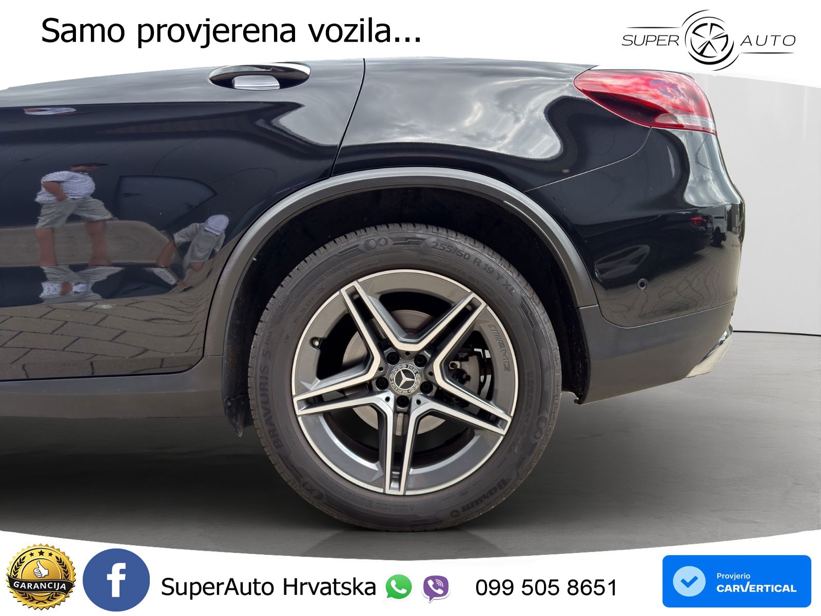 Mercedes GLC Coupe 400d (330 KS) 4MATIC 9G-TRONIC AMG ZRAČNI+ACC+4xGR SJED+360