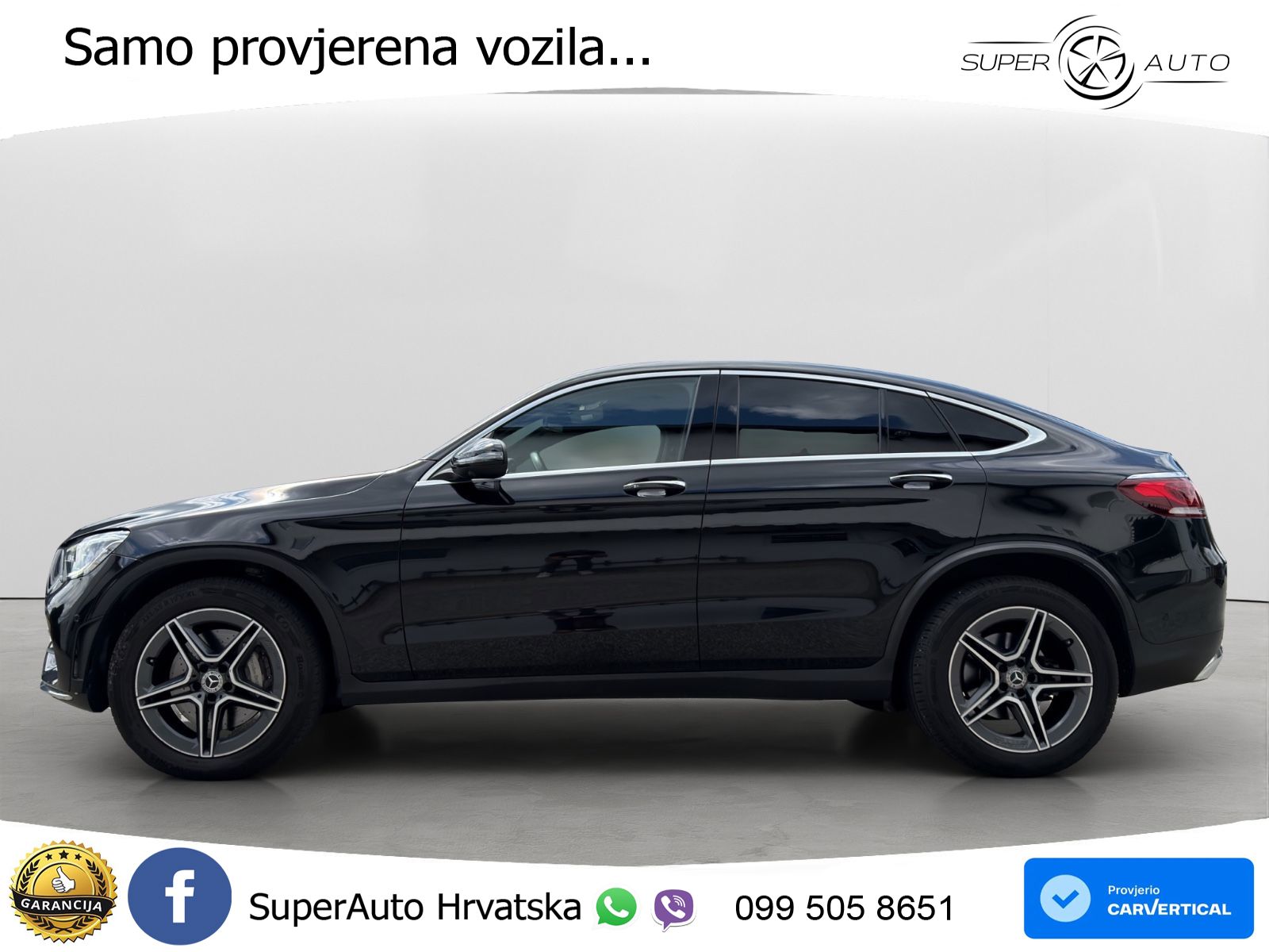 Mercedes GLC Coupe 400d (330 KS) 4MATIC 9G-TRONIC AMG ZRAČNI+ACC+4xGR SJED+360