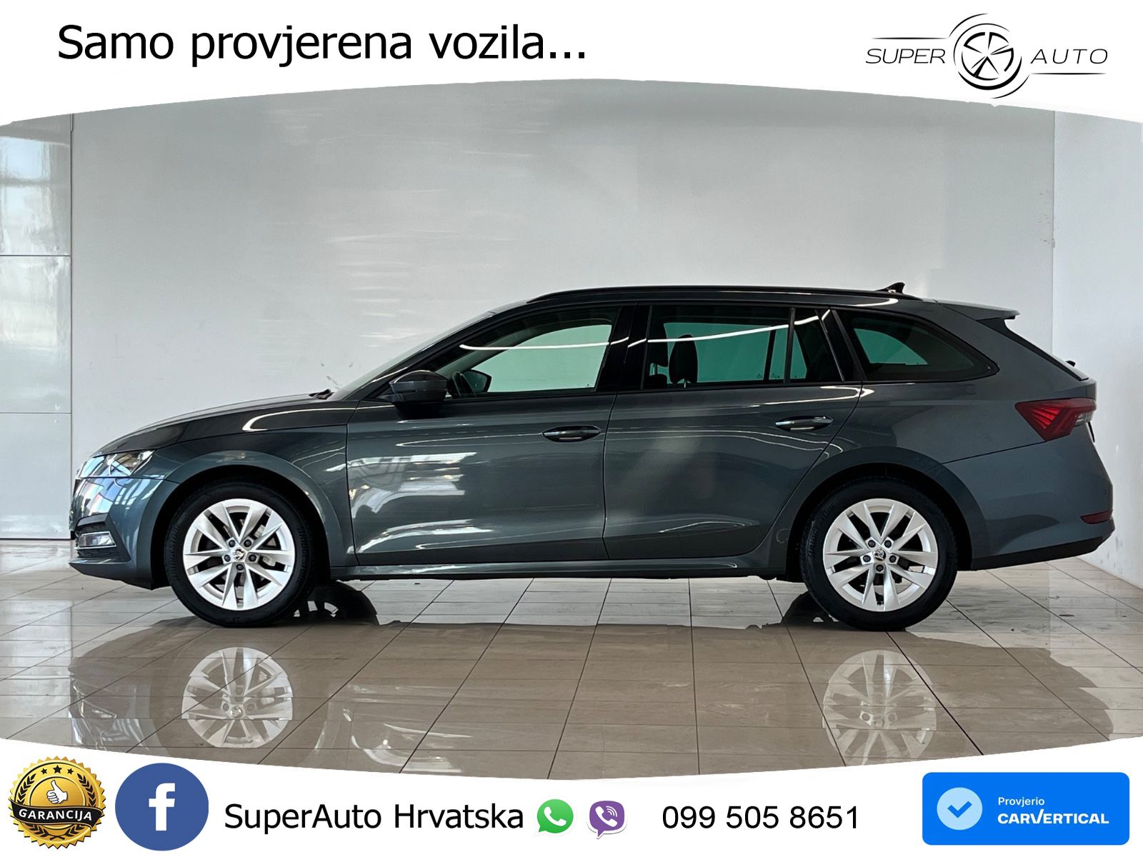 Škoda Octavia Combi 1.5 TSI (150 KS)