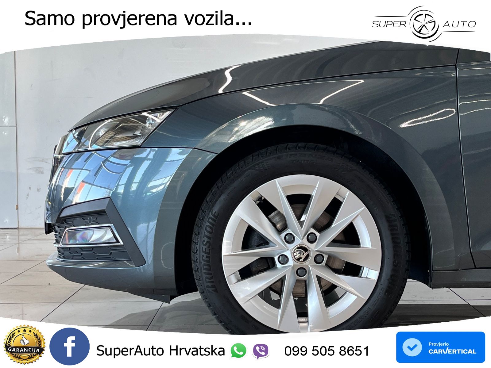 Škoda Octavia Combi 1.5 TSI (150 KS)
