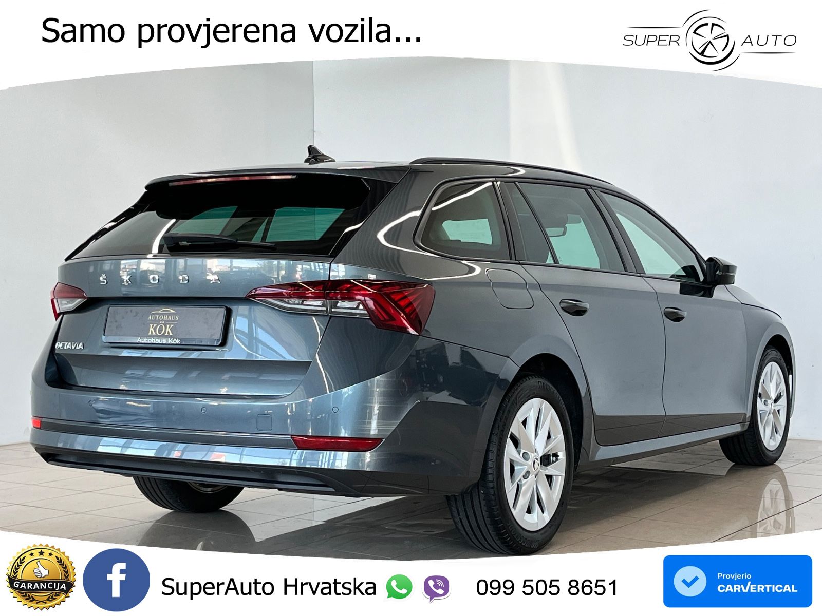 Škoda Octavia Combi 1.5 TSI (150 KS)