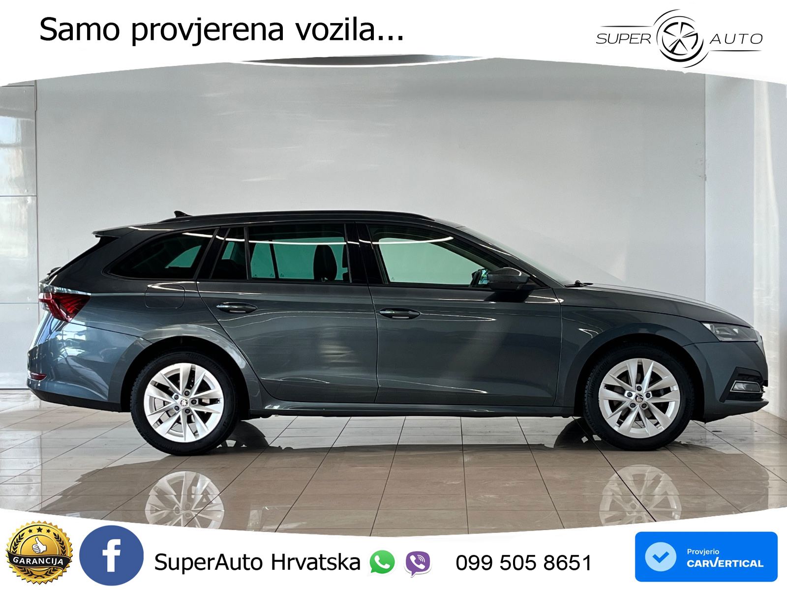 Škoda Octavia Combi 1.5 TSI (150 KS)
