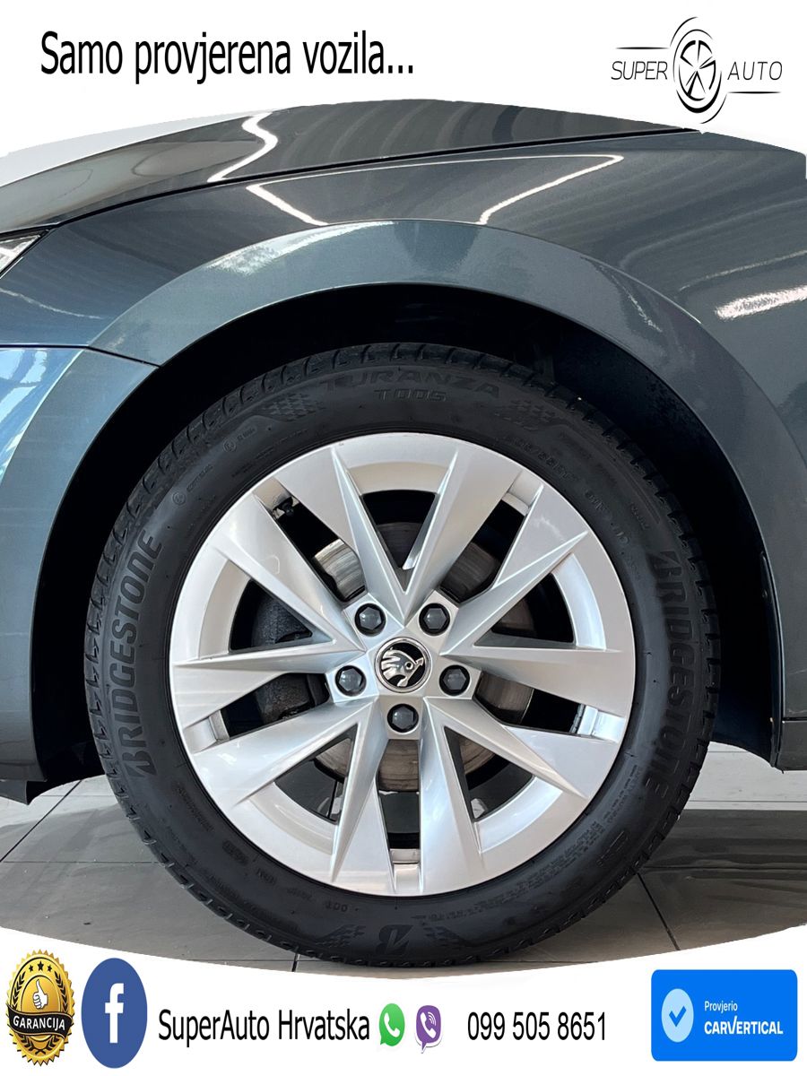 Škoda Octavia Combi 1.5 TSI (150 KS)