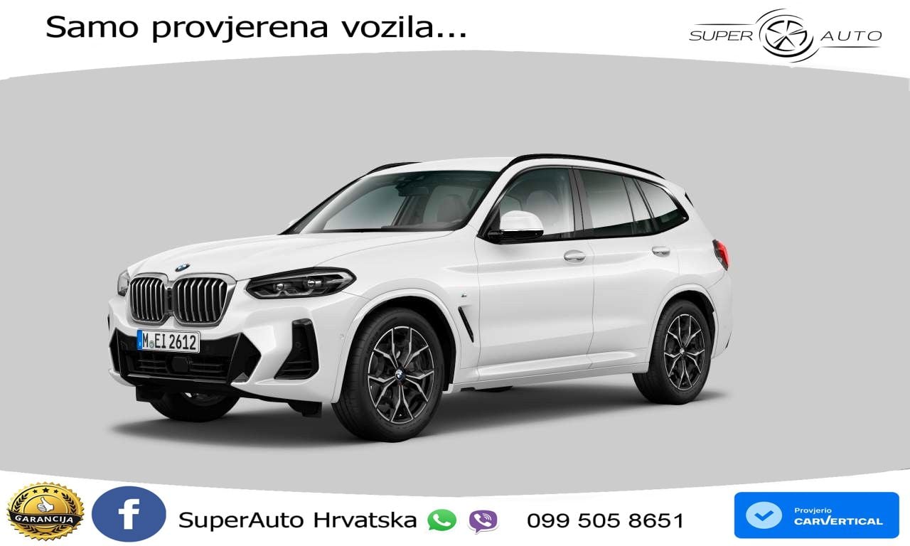 BMW X3 20d xDrive Steptronic M Sport LED+GR SJED+ACC