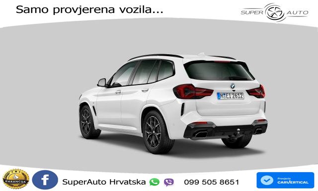 BMW X3 20d xDrive Steptronic M Sport LED+GR SJED+ACC