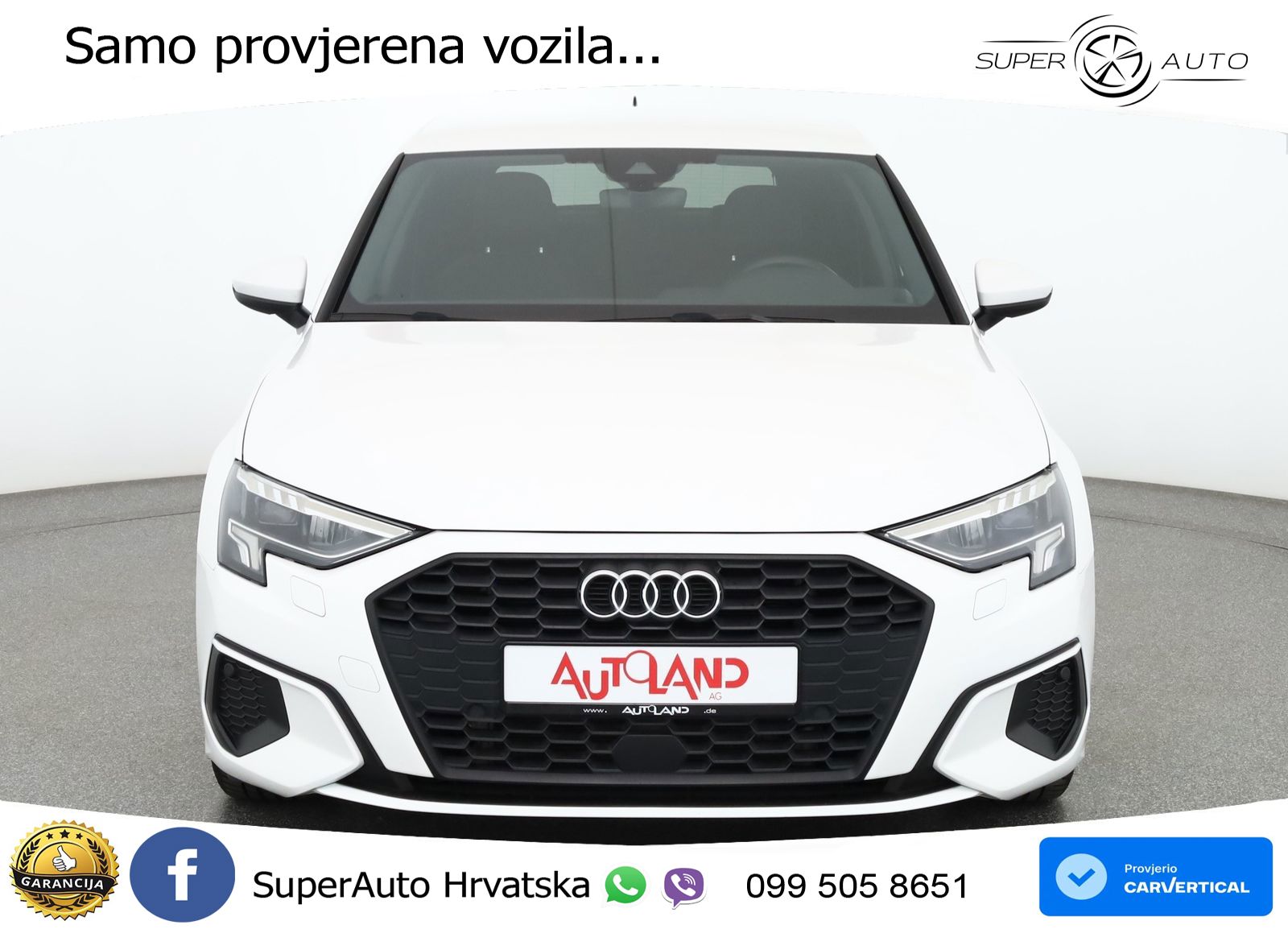 Audi A3 40 TFSIe (204 KS) S tronic
