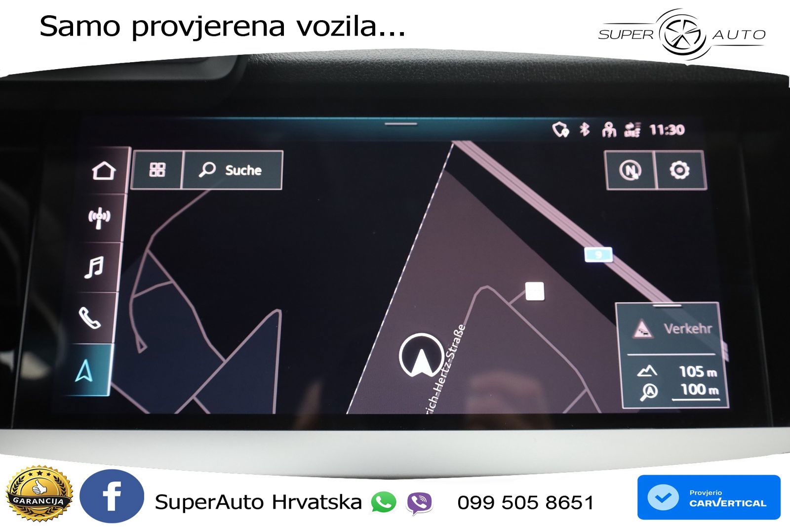 Audi A3 40 TFSIe (204 KS) S tronic