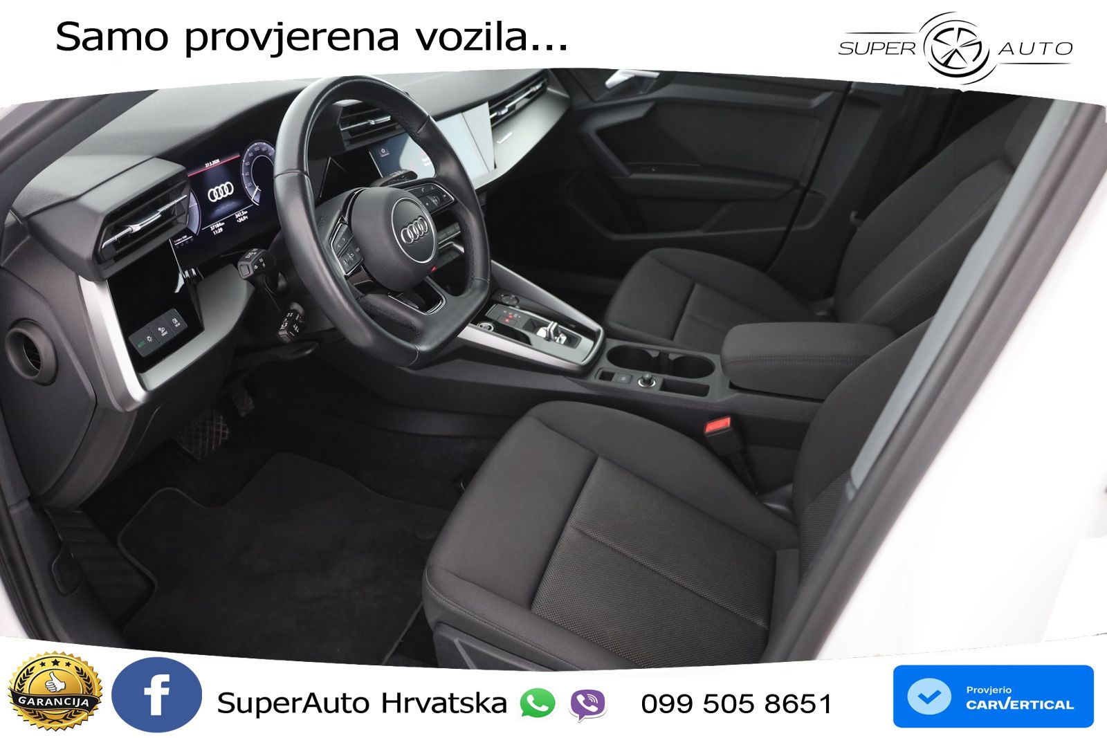 Audi A3 40 TFSIe (204 KS) S tronic