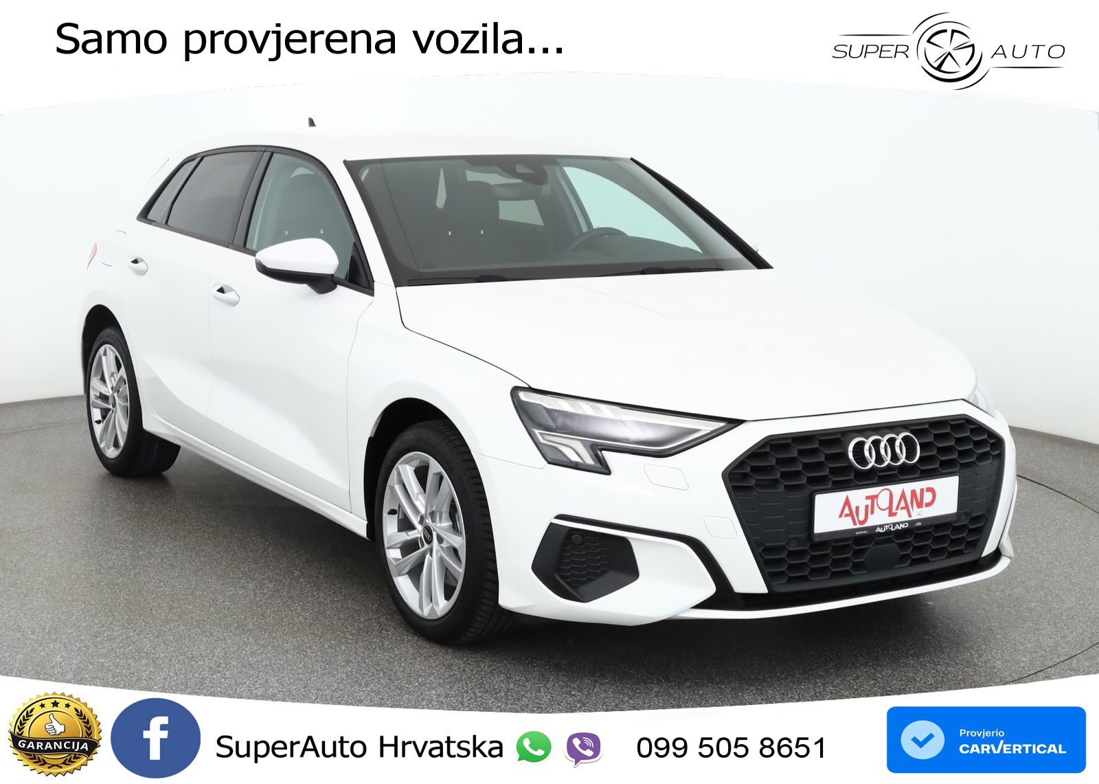 Audi A3 40 TFSIe (204 KS) S tronic