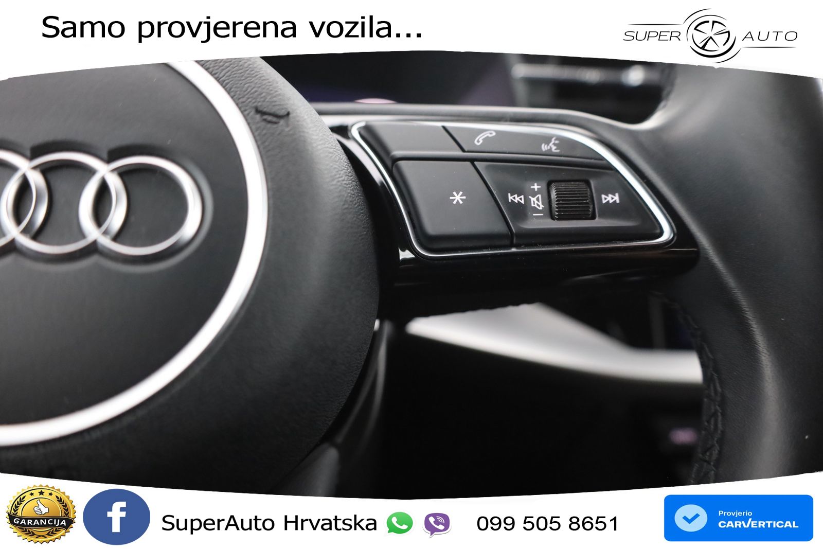 Audi A3 40 TFSIe (204 KS) S tronic