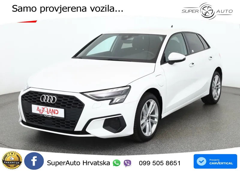 Audi A3 40 TFSIe (204 KS) S tronic