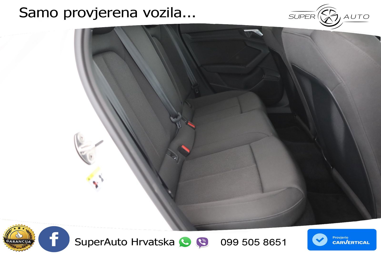 Audi A3 40 TFSIe (204 KS) S tronic