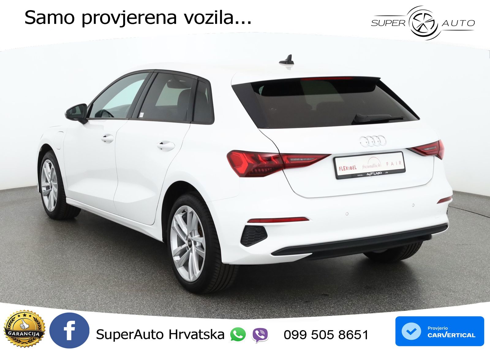 Audi A3 40 TFSIe (204 KS) S tronic