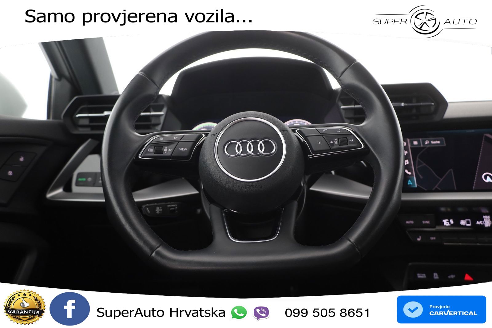 Audi A3 40 TFSIe (204 KS) S tronic