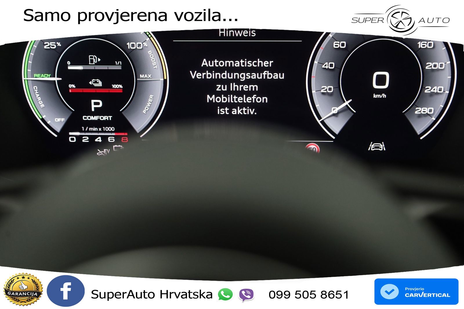 Audi A3 40 TFSIe (204 KS) S tronic