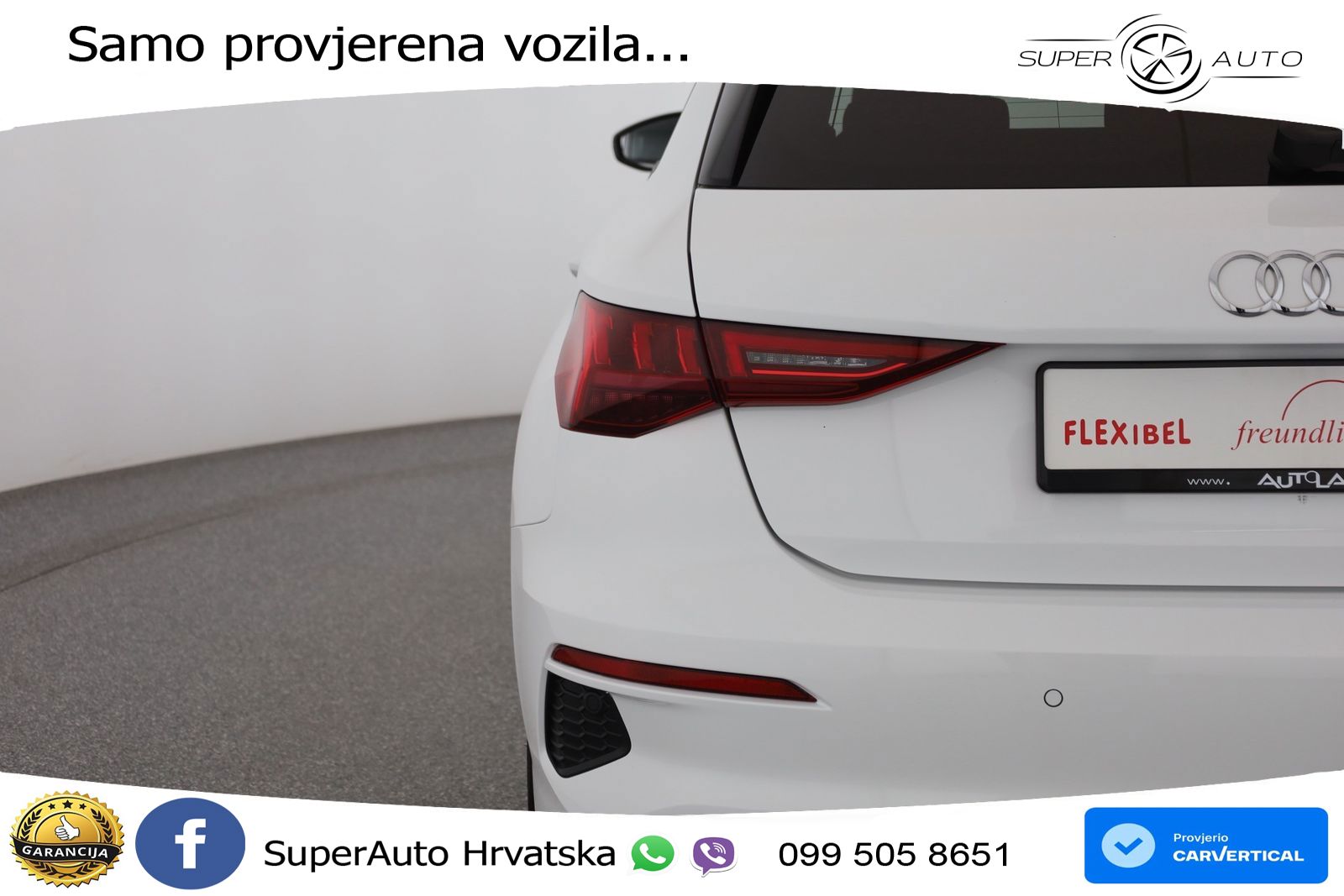 Audi A3 40 TFSIe (204 KS) S tronic