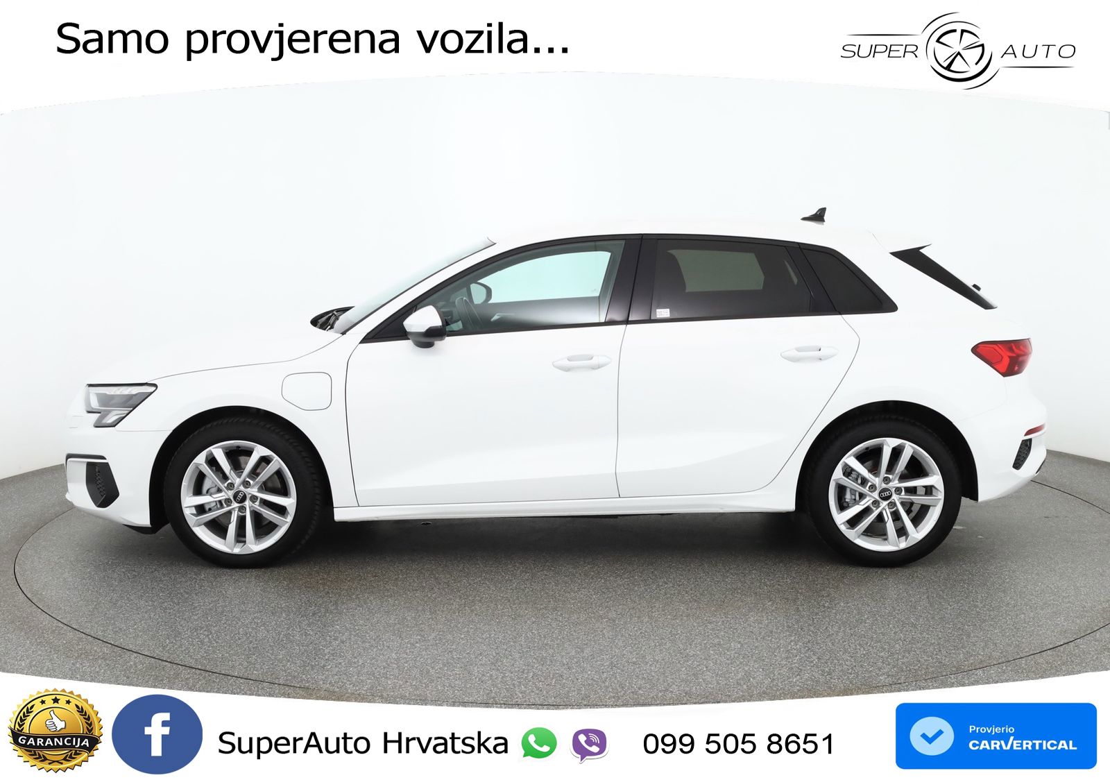 Audi A3 40 TFSIe (204 KS) S tronic