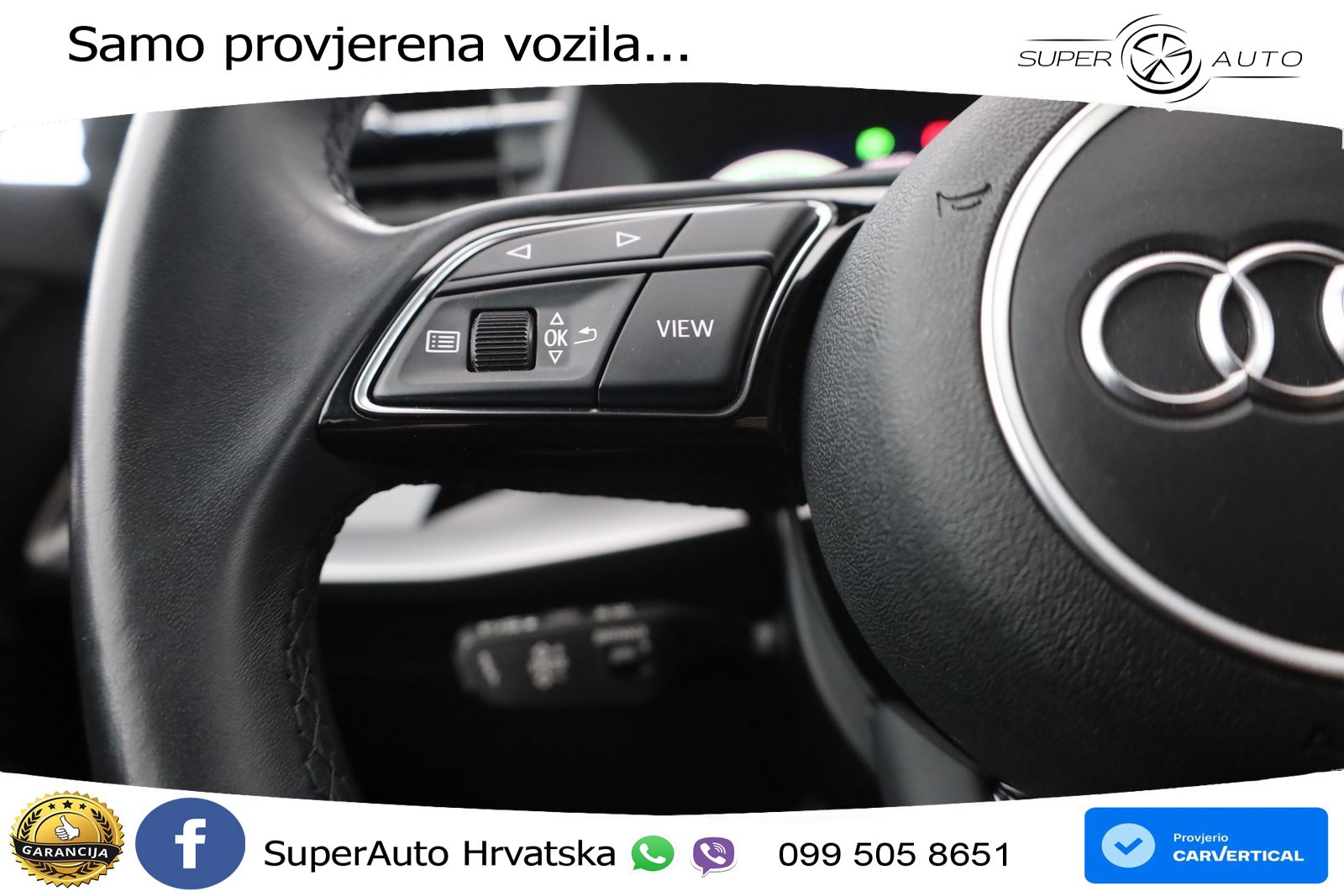 Audi A3 40 TFSIe (204 KS) S tronic