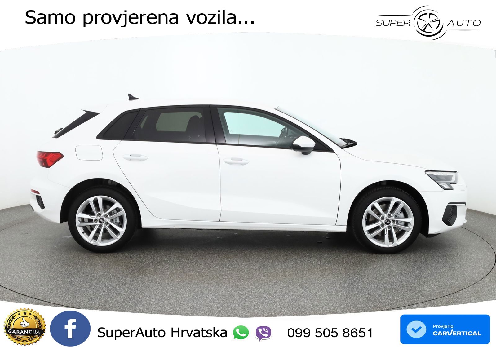 Audi A3 40 TFSIe (204 KS) S tronic