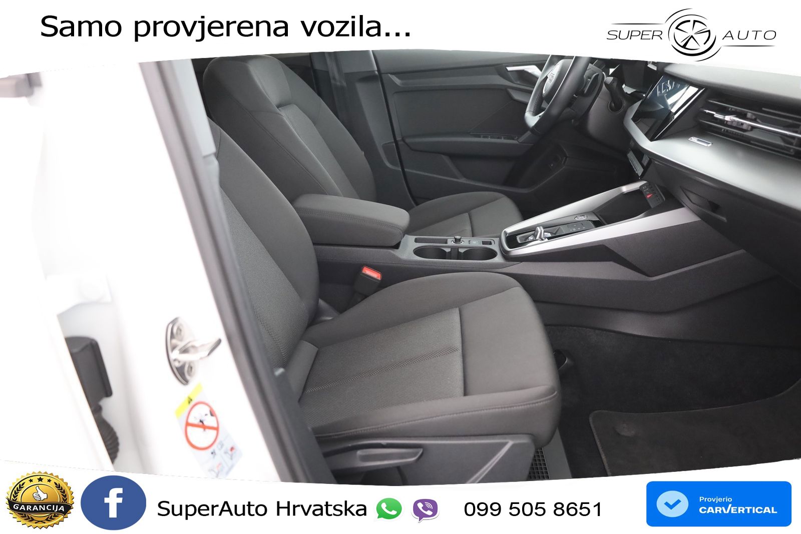 Audi A3 40 TFSIe (204 KS) S tronic