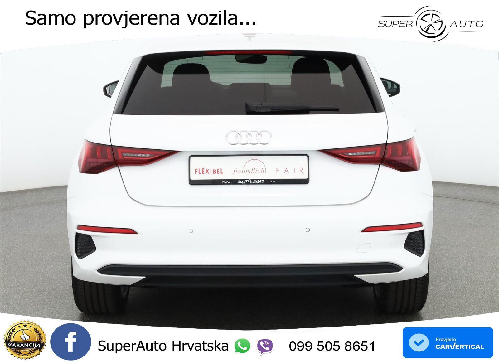 Audi A3 40 TFSIe (204 KS) S tronic