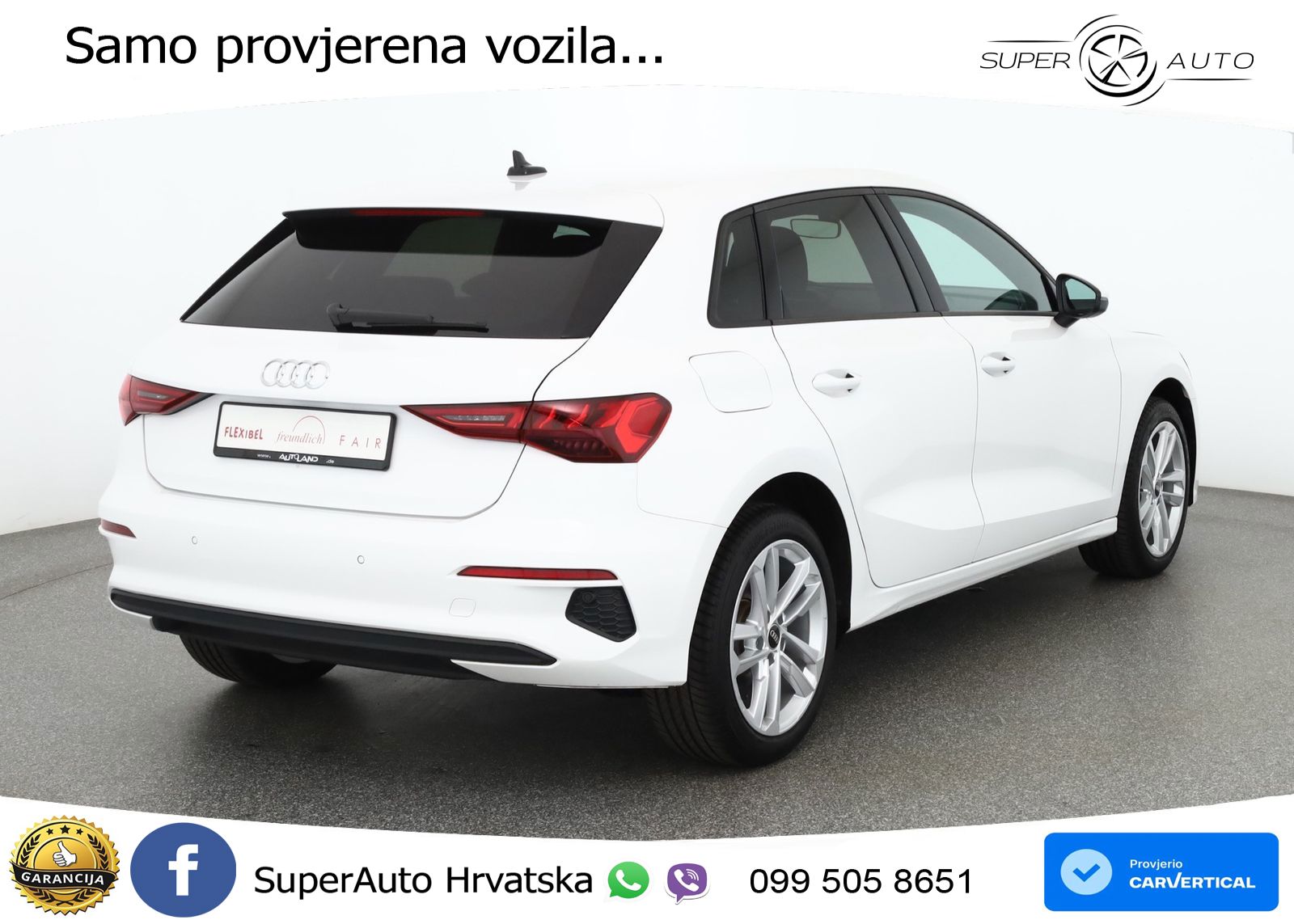 Audi A3 40 TFSIe (204 KS) S tronic
