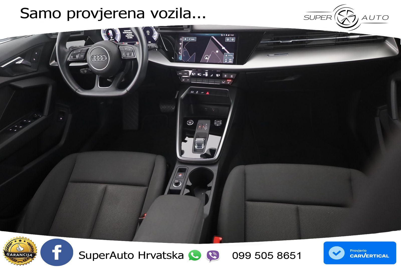 Audi A3 40 TFSIe (204 KS) S tronic
