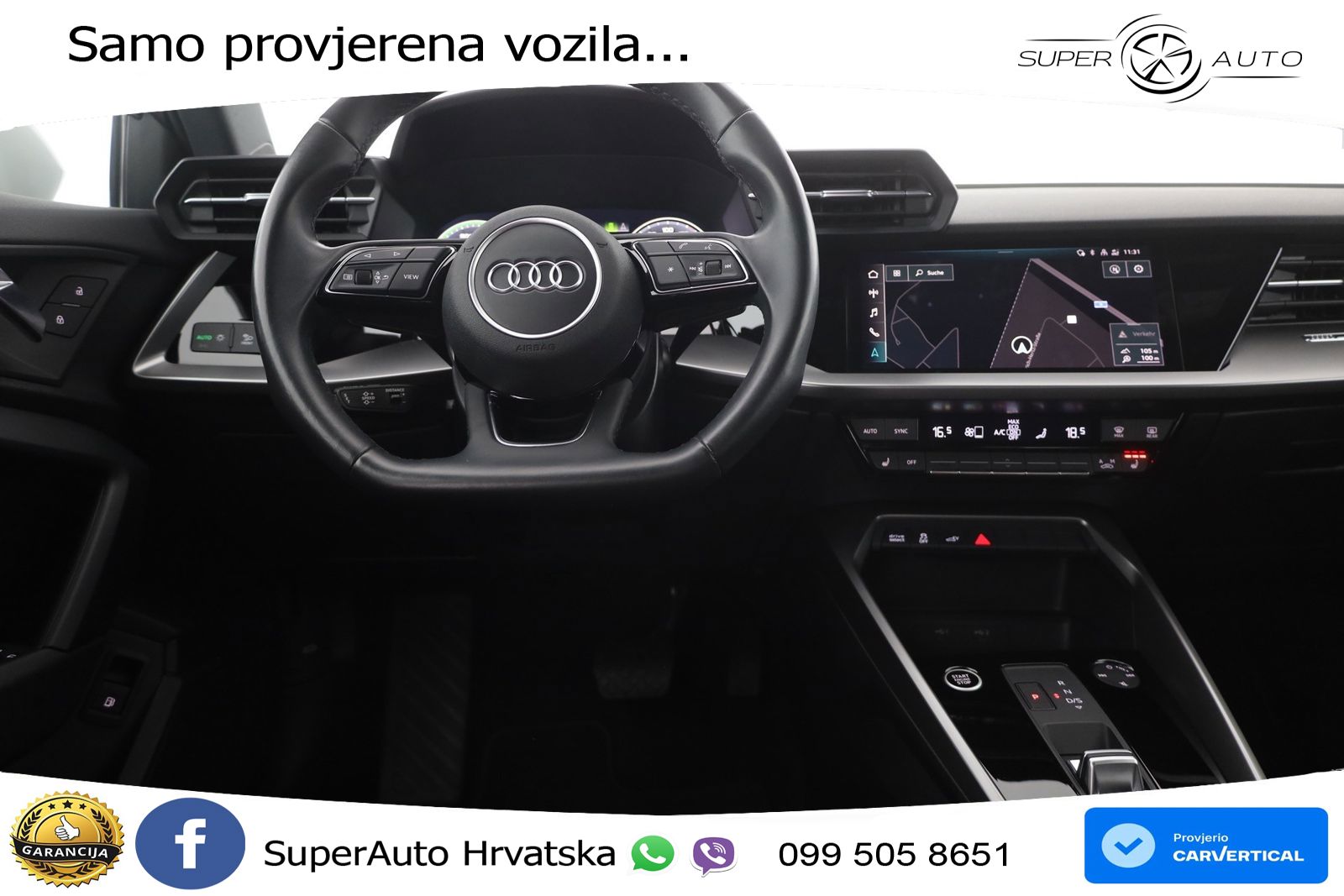 Audi A3 40 TFSIe (204 KS) S tronic