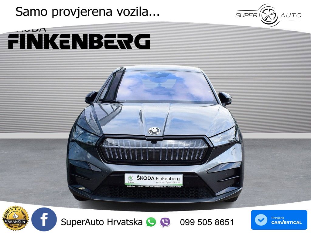 Škoda Enyaq Coupe iV RS 82 kWh (340 KS) AWD