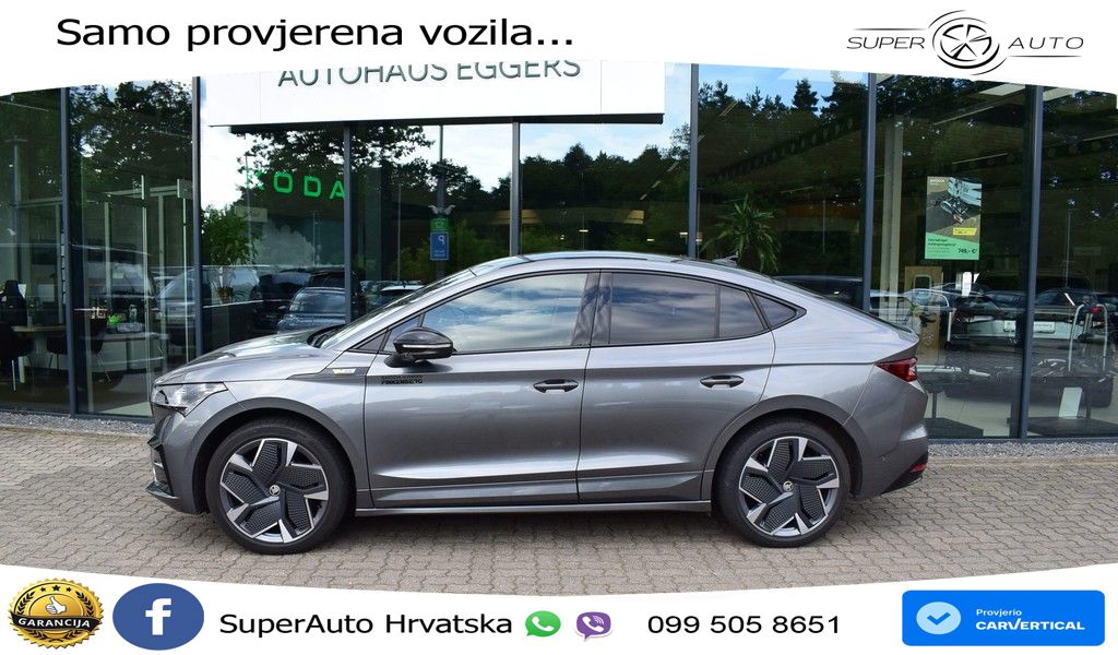 Škoda Enyaq Coupe iV RS 82 kWh (340 KS) AWD