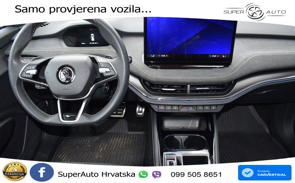 Škoda Enyaq Coupe iV RS 82 kWh (340 KS) AWD