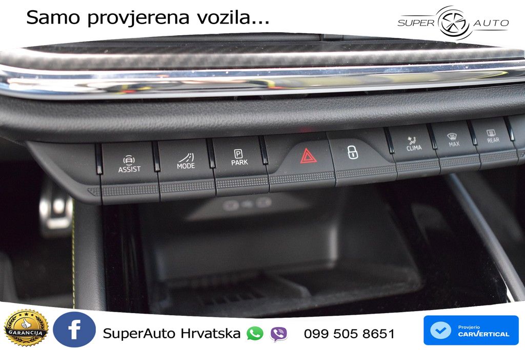 Škoda Enyaq Coupe iV RS 82 kWh (340 KS) AWD