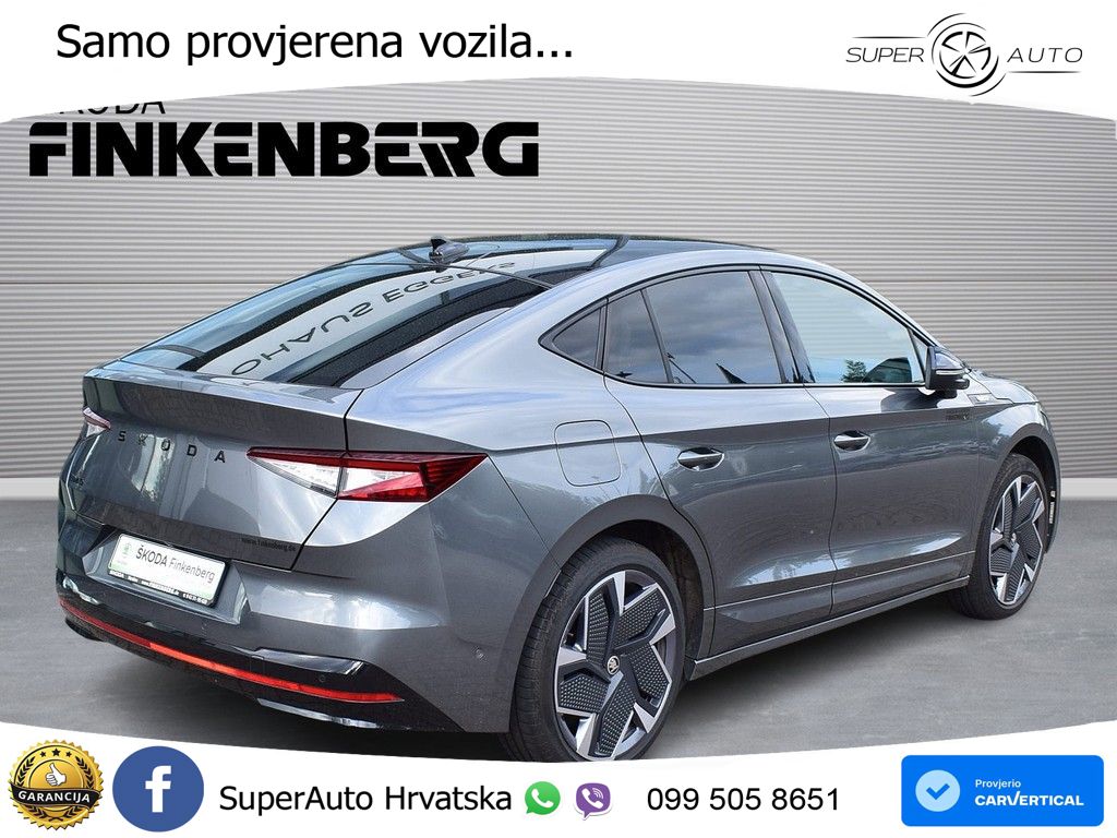 Škoda Enyaq Coupe iV RS 82 kWh (340 KS) AWD