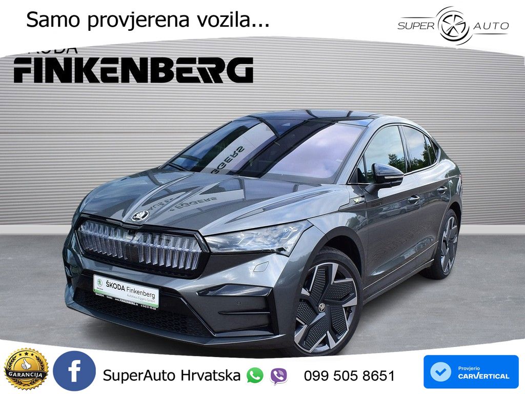 Škoda Enyaq Coupe iV RS 82 kWh (340 KS) AWD