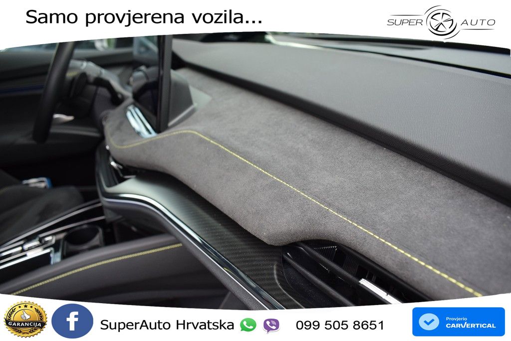 Škoda Enyaq Coupe iV RS 82 kWh (340 KS) AWD
